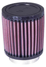 Load image into Gallery viewer, K&amp;N Filter Universal Rubber Filter 2 1/4 inch Flange 3 1/2 inch OD 4 inch Height - RU-0600