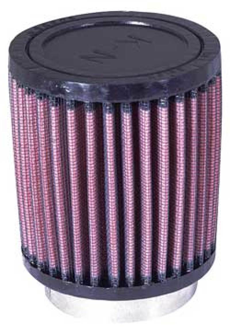 K&N Filter Universal Rubber Filter 2 1/4 inch Flange 3 1/2 inch OD 4 inch Height - RU-0600