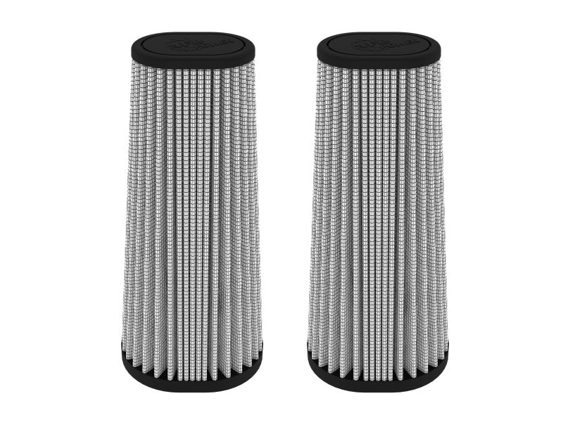 aFe MagnumFLOW OE Replacement Pro DRY S Air Filters 13-14 Porsche Cayman/Boxster (981) H6 2.7L/3.4L - 11-10131