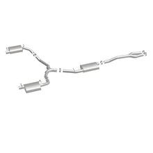 Load image into Gallery viewer, MagnaFlow Cat-Back SS Dual Split Rear Exit 2015 Dodge Charger/Chrysler 300C 3.6L V6 (Uses OEM Tips) - 19225
