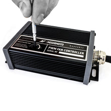Load image into Gallery viewer, Mishimoto Pulse Width Modulation Fan Controller - Black - MMFAN-PWM-UBK
