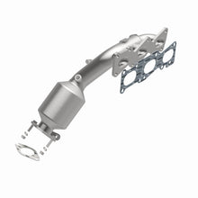 Load image into Gallery viewer, MagnaFlow 11-14 Hyundai Genesis V6 3.8L OEM Grade Manifold Catalytic Converter Direct Fit - 52784