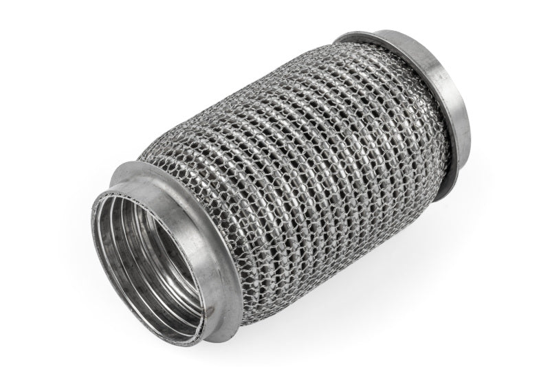 APR T304 Stainless Steel Premium Braided Interlocking Flex Section - 63.5mm (2.5in) - EXH0224