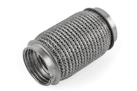 APR T304 Stainless Steel Premium Braided Interlocking Flex Section - 63.5mm (2.5in) - EXH0224