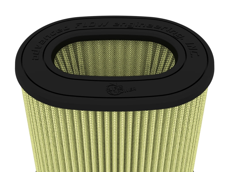 aFe Momentum Intake Rplcmnt Air Filter (6x4) IN F x (8-1/4x6-1/4) IN B x (7-1/4x5) IN T x 9 IN H - 72-91105