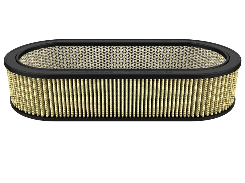 aFe Magnum FLOW Custom Air Filter 18-1/8 IN L x 7-1/4 IN W x 4 IN H w/ Expanded Metal - 18-87003