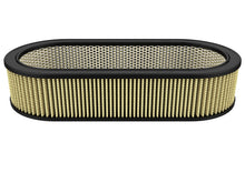 Load image into Gallery viewer, aFe Magnum FLOW Custom Air Filter 18-1/8 IN L x 7-1/4 IN W x 4 IN H w/ Expanded Metal - 18-87003