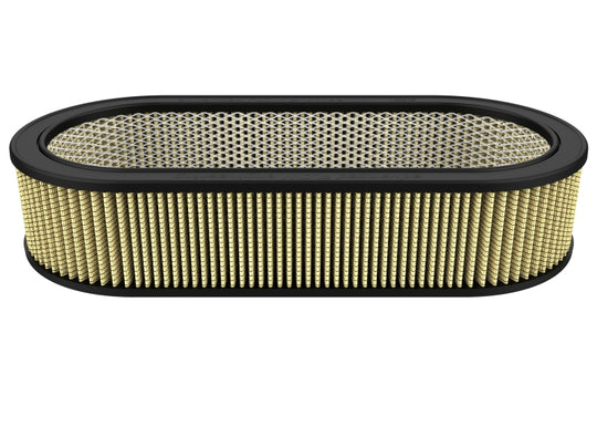 aFe Magnum FLOW Custom Air Filter 18-1/8 IN L x 7-1/4 IN W x 4 IN H w/ Expanded Metal - 18-87003