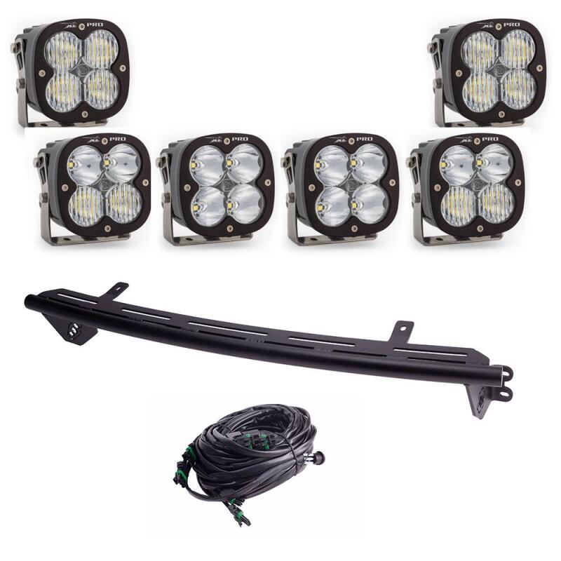Baja Designs 23+ Ford Super Duty XL Pro Bull Bar Light Kit - 448236