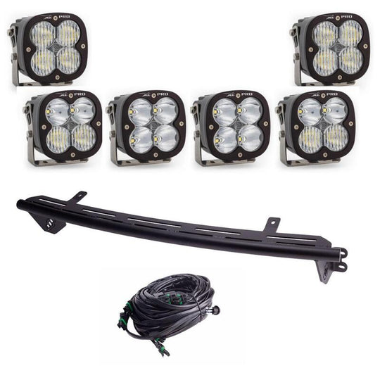 Baja Designs 23+ Ford Super Duty XL Pro Bull Bar Light Kit - 448236