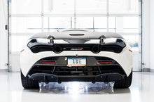 Load image into Gallery viewer, AWE Tuning McLaren 720S Performance Exhaust - Diamond Black Tips - 3010-33050