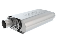 Load image into Gallery viewer, Borla CrateMuffler Stock SBF 289/ 302/ FE BB 2.5 inch Offset/Offset 14in x 4.35in x 9in Oval Muffler - 400828