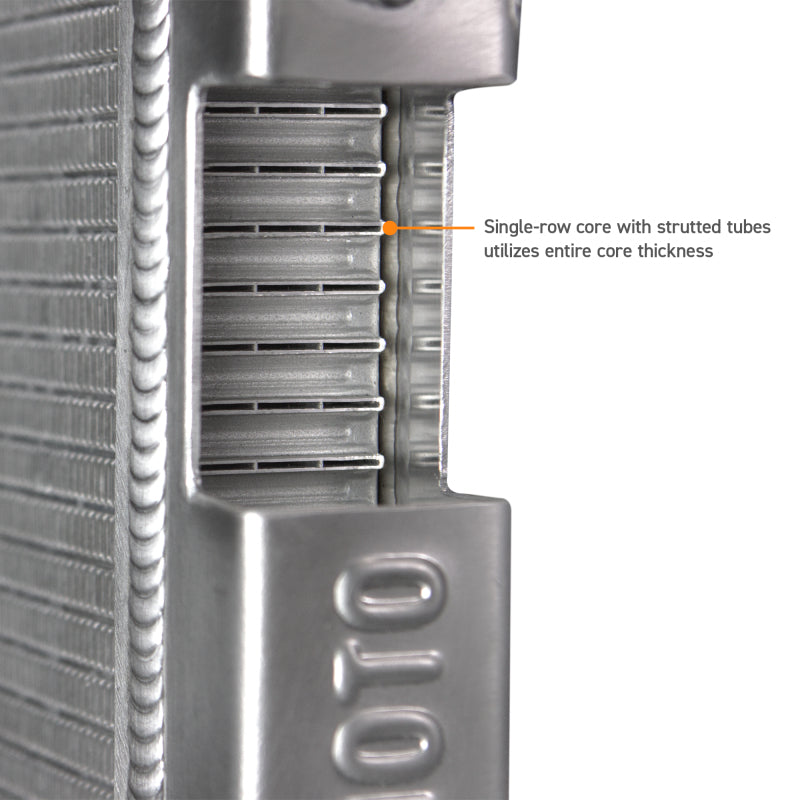 Mishimoto 03-10 Porsche Cayenne Performance Aluminum Radiator - MMRAD-CAY-03