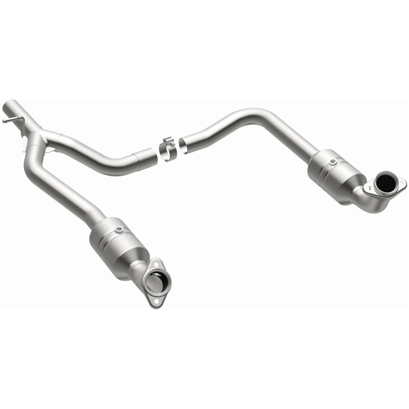 MagnaFlow Direct Fit Catalytic Converter 2009-2014 E-150 4.6 L Underbody - 52153