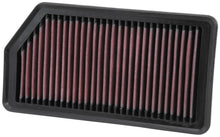 Load image into Gallery viewer, K&amp;N Replacement Panel Air Filter for Hyundai/Kia 12-14 I30/12-15 Cee D/14-15 Forte5 - 33-3008