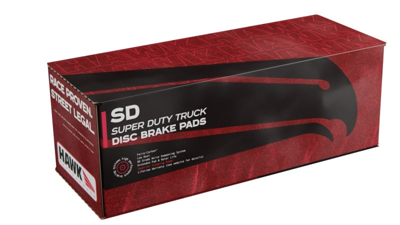Hawk Super Duty Street Brake Pads - HB313P.685