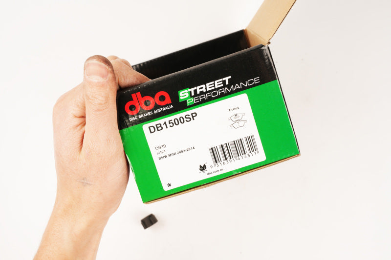 DBA 01-06 Mini Cooper (R50/R52/R53) SP Performance Front Brake Pads - DB1500SP