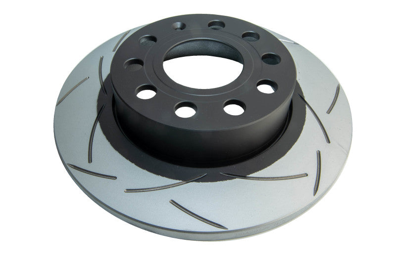DBA 08-09 Audi A3 FWD Rear Slotted Street Series Rotor - DBA2813S