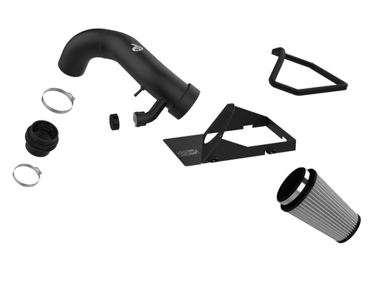 aFe 15-21 VW GTI L4 2.0L Rapid Induction Cold Air Intake System w/ Pro Dry S Filter - 52-10020D