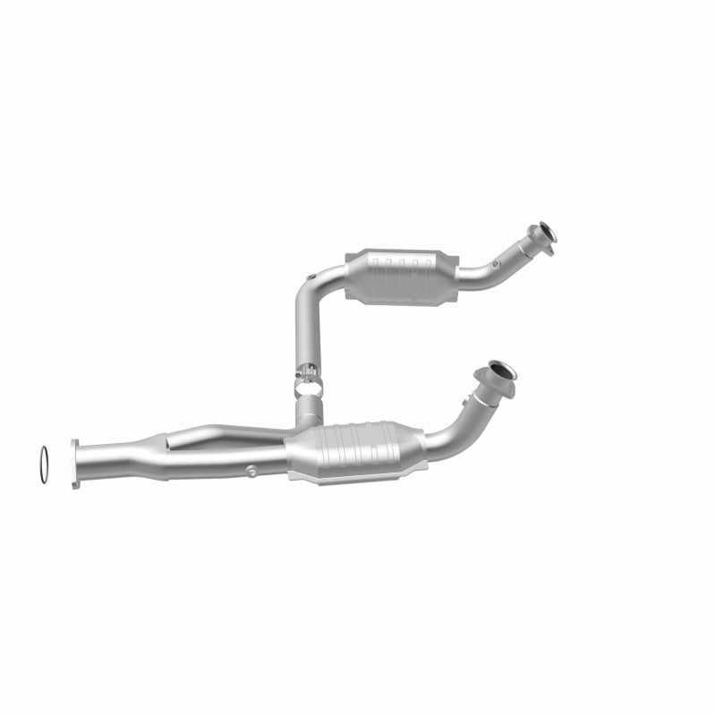 MagnaFlow DF Cat Conv 07-09 Chevrolet/GMC Silverado/Sierra 2500 HD 6.0L Y-Pipe Assy excludes Classic - 49644