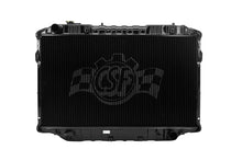 Load image into Gallery viewer, CSF 88-91 Toyota Landcruiser 3 Row All Metal Radiator - 2709