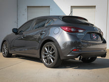 Load image into Gallery viewer, aFe Takeda 2-1/2in 304 SS Cat-Back Exhaust w/ Polished Tips 14-18 Mazda 3 L4 2.0L/2.5L - 49-37015-P