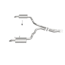 Load image into Gallery viewer, MagnaFlow 75-79 Chevy Corvette V8 5.7L Dual Split Rear Exit Stainless Cat-Back Perf Exhaust - 16710