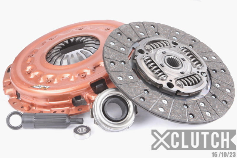 XClutch 10-15 Toyota Landcruiser Prado 3.0L Stage 1 Sprung Organic Clutch Kit - XKTY28036-1A