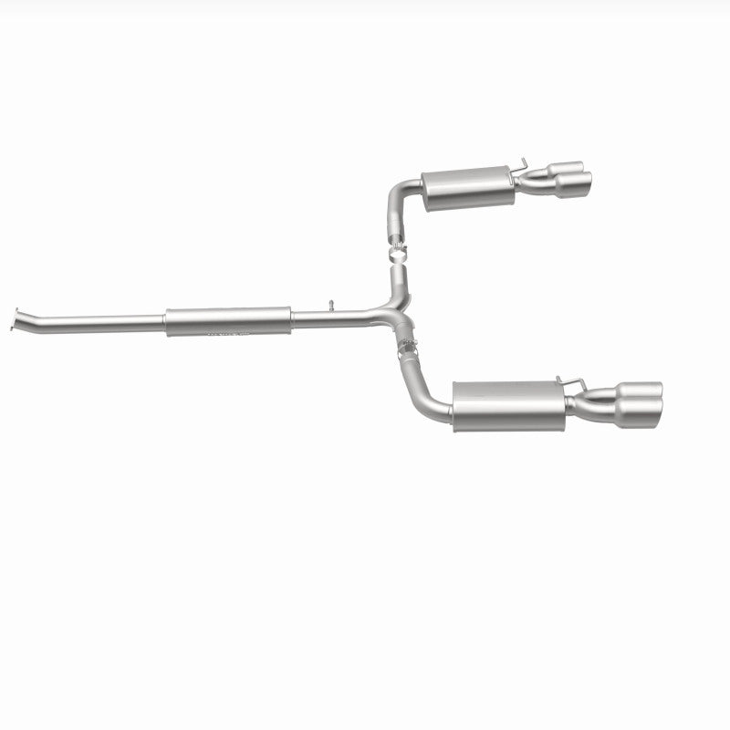 MagnaFlow 15-19 Hyundai Sonata L4 2.0L 2.5in Pipe Dia Street Series Cat-Back Exhaust - 19457