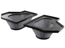 Load image into Gallery viewer, aFe MagnumFLOW Air Filters OER PDS A/F PDS BMW M5/M6 06-11 V10-5.0L (1 pr) - 31-80168