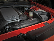 Load image into Gallery viewer, aFe POWER Magnum FORCE Carbon Fiber Stage 2 Track Series Pro Dry S CAIS - 11-18 Dodge Challenger V8 - 51-12162-C