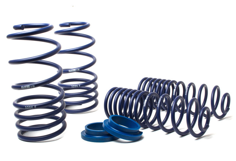 H&R 87-92 Volkswagen Golf/Jetta 16V MK2 Sport Spring - 54732
