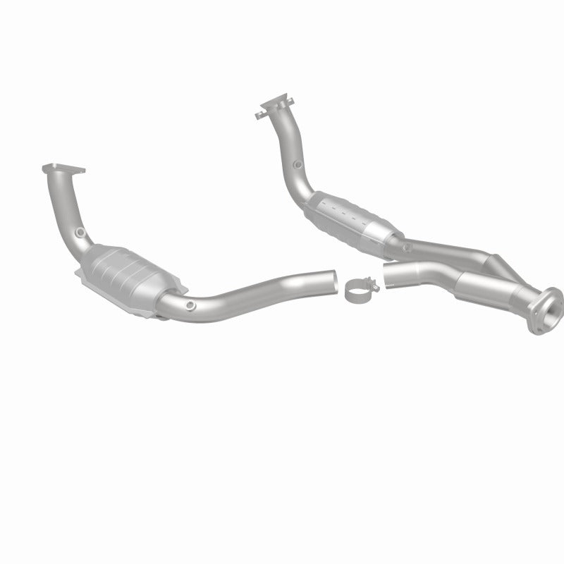 MagnaFlow Direct Fit Catalytic Converter 03-06 Chevy SSR 5.3/6.0 OEM - 49580