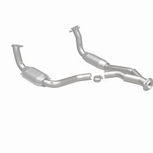 Load image into Gallery viewer, MagnaFlow Direct Fit Catalytic Converter 03-06 Chevy SSR 5.3/6.0 OEM - 49580