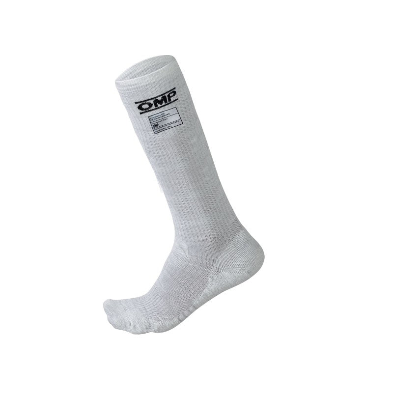 OMP One Socks My2021 White - Size L (Fia 8856-2018) - IE0-0766-A01-020-L