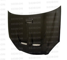Load image into Gallery viewer, Seibon 02-06 Acura RSX MG Carbon Fiber Hood - HD0205ACRSX-MG