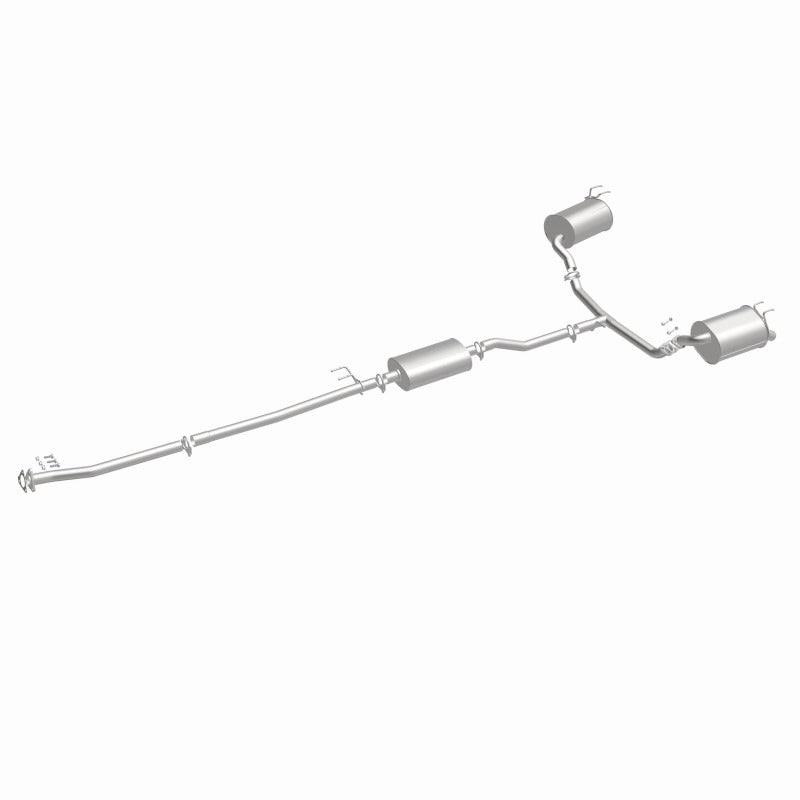 BRExhaust 17-19 Honda CR-V Touring 1.5L Exhaust Kit - 106-0950