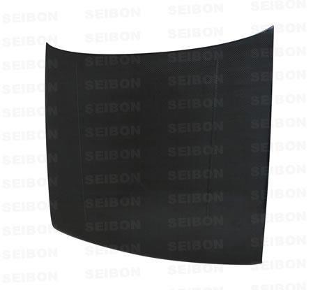Seibon 84-87 Toyota Levin (AE86) OEM-Style Carbon Fiber Hood - HD8487TYAE86L-OE