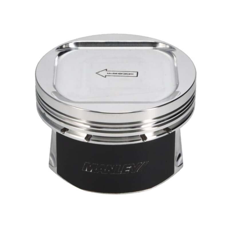 Manley 98+ Subaru WRX (EJ205) 79mm +4mm Stroker 92mm STD Bore 8.5:1 Dish Piston - Single - 620000C-1