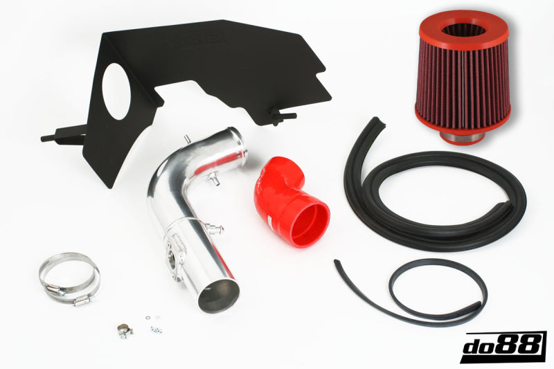 do88 SAAB 9-3 2.0T 2005- Turbo Intake System w/Filter Red Hose - IR-110R-FILTER