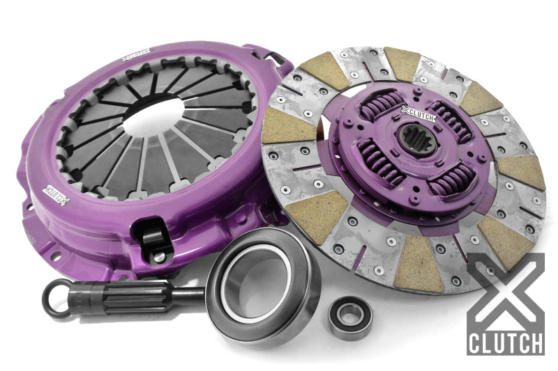XClutch 80-88 Toyota Landcruiser 4.0L Stage 2 Cushioned Ceramic Clutch Kit - XKTY28001-1C
