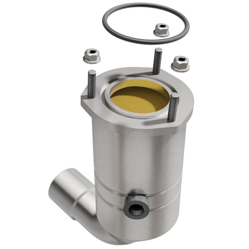 MagnaFlow Direct Fit Catalytic Converter 02-03 Jaguar X-Type Front - 51432