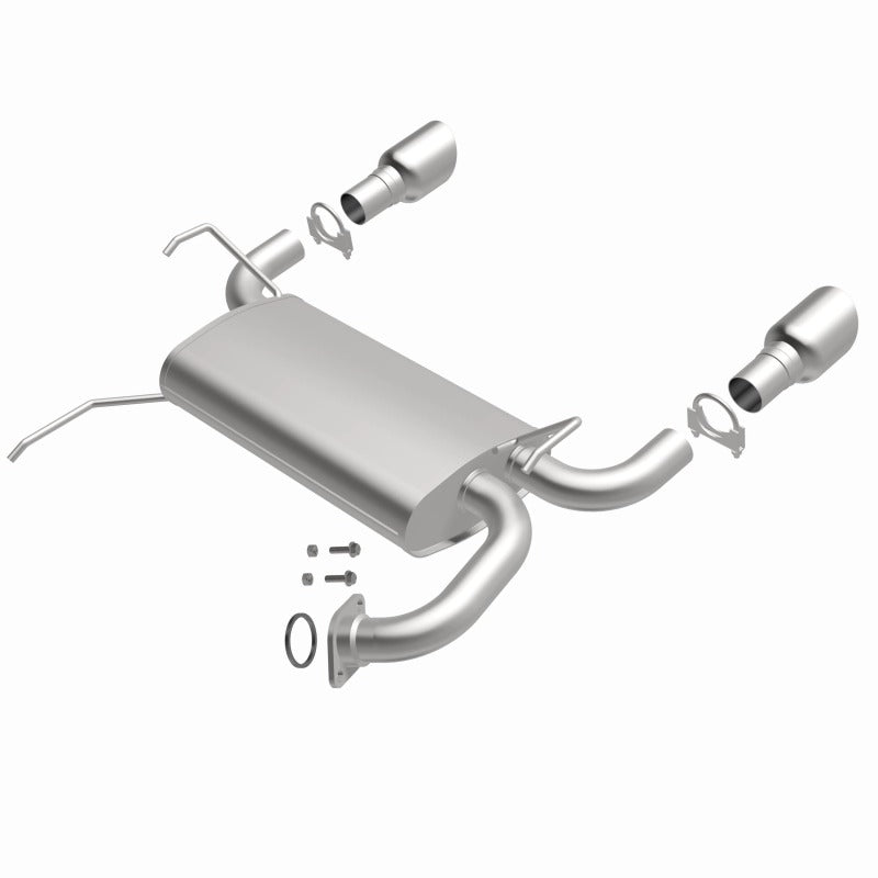 BRE Exhaust 03-08 FX35 FX45 3.5L 4.5L Muffler Kit - 108-0046