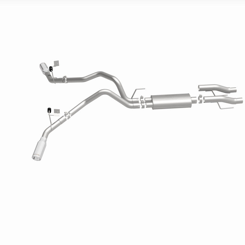 Magnaflow 15-21 Ford F-150 Street Series Cat-Back Performance Exhaust System- Dual Polished Tips - 19564