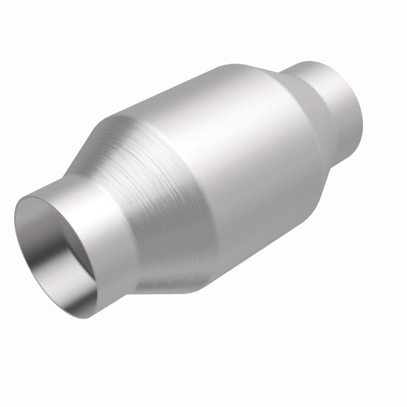 MagnaFlow Conv Univ 2.5in Inlet/Outlet Center/Center Round - 53956