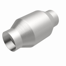 Load image into Gallery viewer, MagnaFlow Conv Univ 2.5in Inlet/Outlet Center/Center Round - 53956