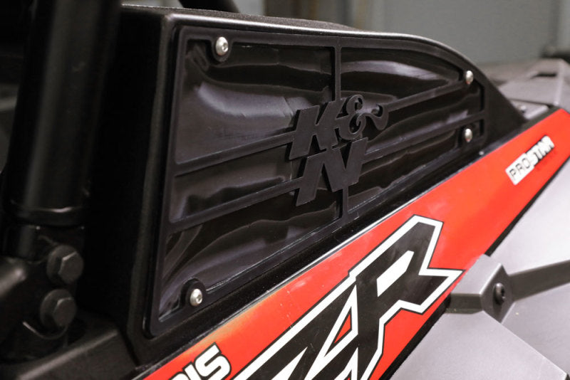 K&N 14-19 Polaris RZR 1000 XP Turbo Performance Intake Hood Scoop - 57-1143
