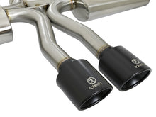 Load image into Gallery viewer, aFe Takeda 3in 304 SS Cat-Back Exhaust System w/ Black Tips 2017+ Honda Civic Si (4dr) I4 1.5L (t) - 49-36621-B
