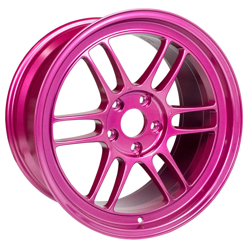 Enkei RPF1 18x9.5 5x114.3 38mm Offset 73mm Center Bore Magenta Wheel (MOQ 40) - 3798956538MA