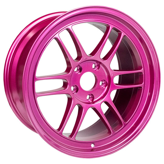 Enkei RPF1 18x9.5 5x114.3 38mm Offset 73mm Center Bore Magenta Wheel (MOQ 40) - 3798956538MA